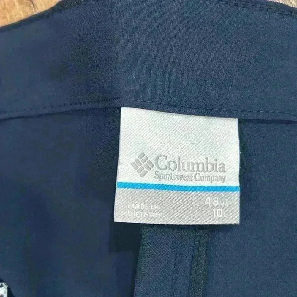 NWT Columbia PFG Omni-shade shorts Men’s size 48. Navy UPF 50 sun protection